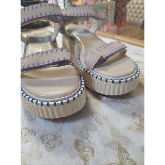 Dolce Vita Debra Platform Sandals Size 8.5 - Picture 5 of 16